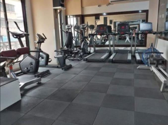 City Fitness Club gym interior